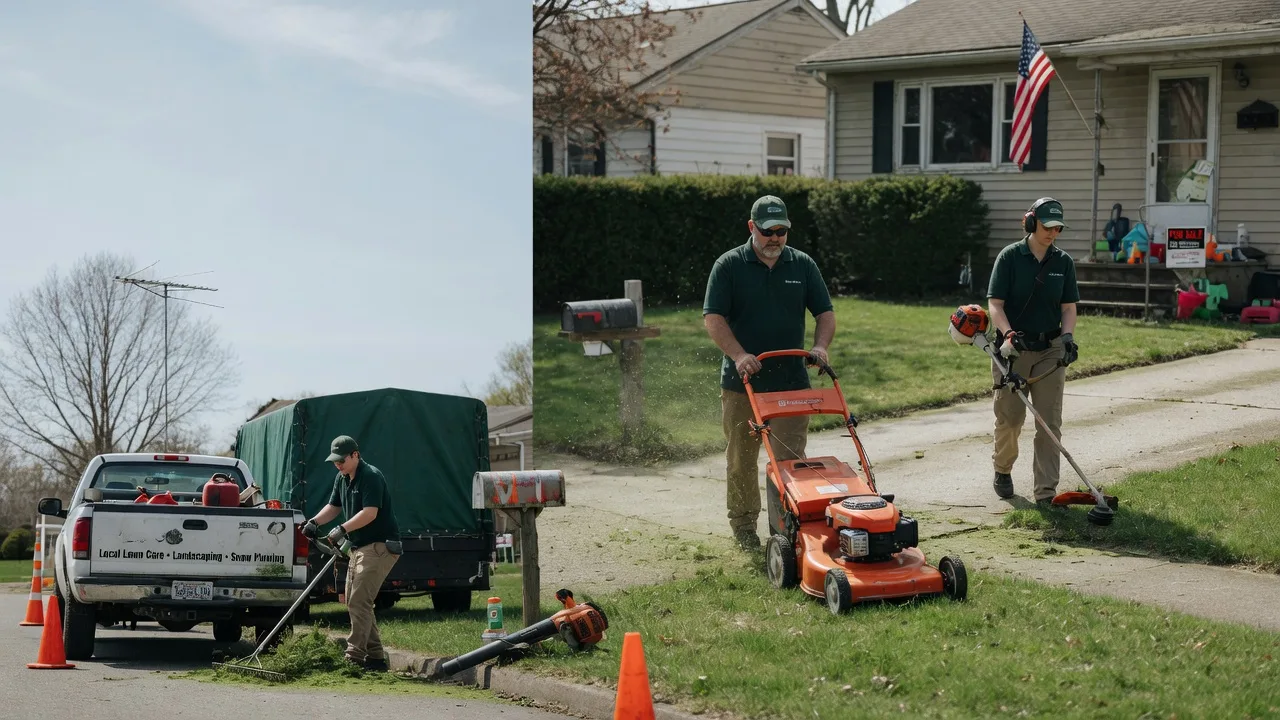 Lawn Care Services By Expert Landscaper in Calera, OK near me
